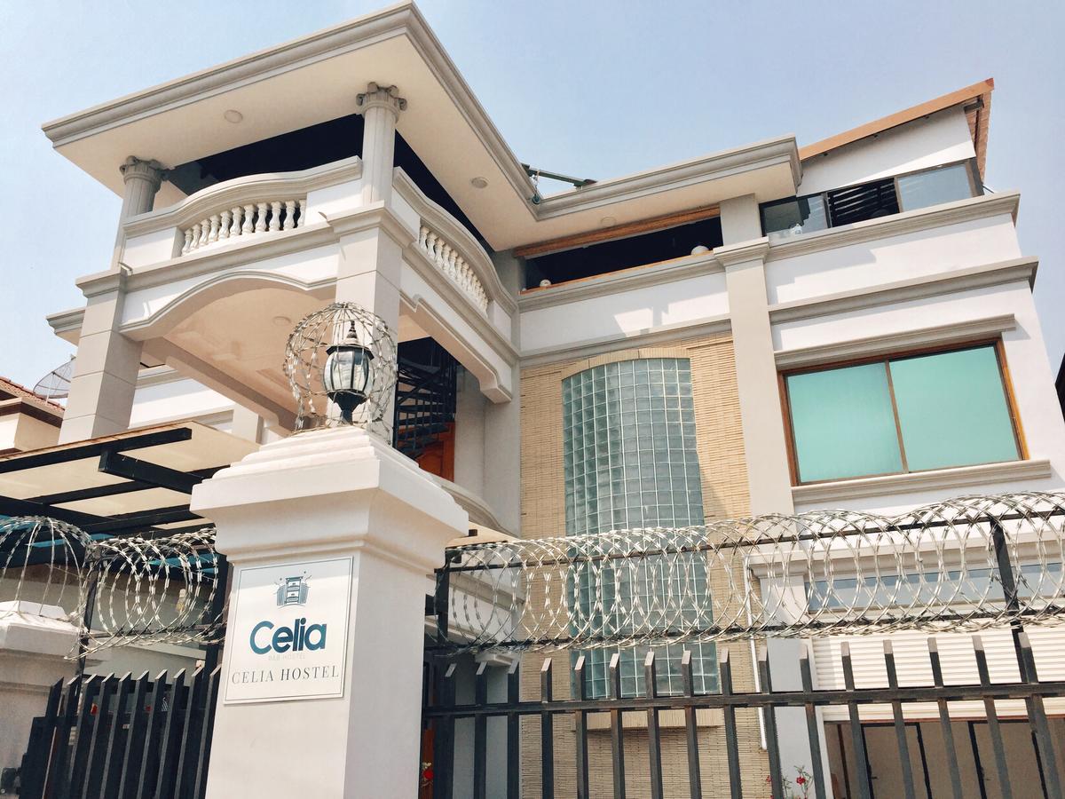 Celia Hostel Мандалай Екстер'єр фото