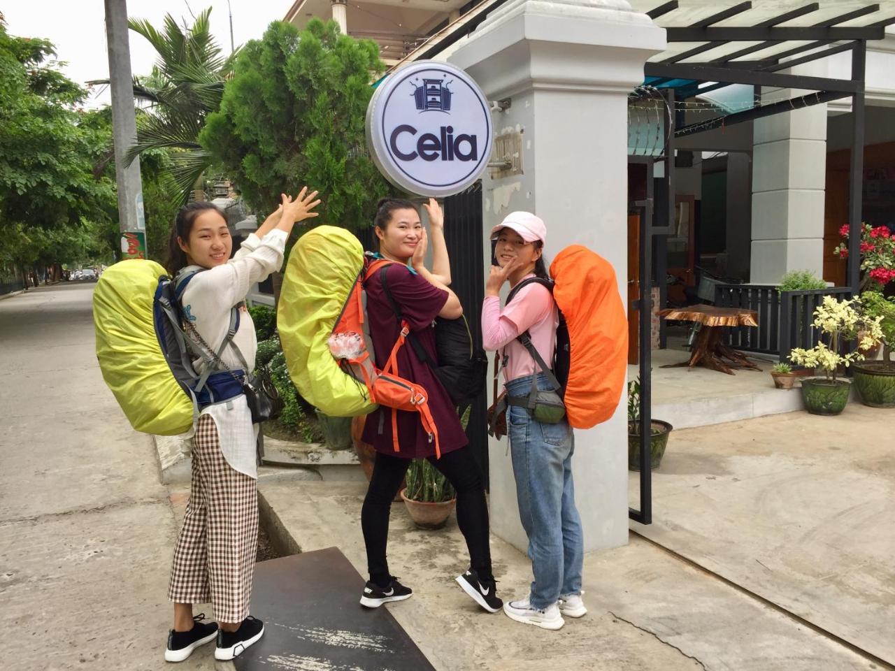 Celia Hostel Мандалай Екстер'єр фото